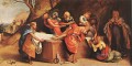 Deposición 1516 Renacimiento Lorenzo Lotto